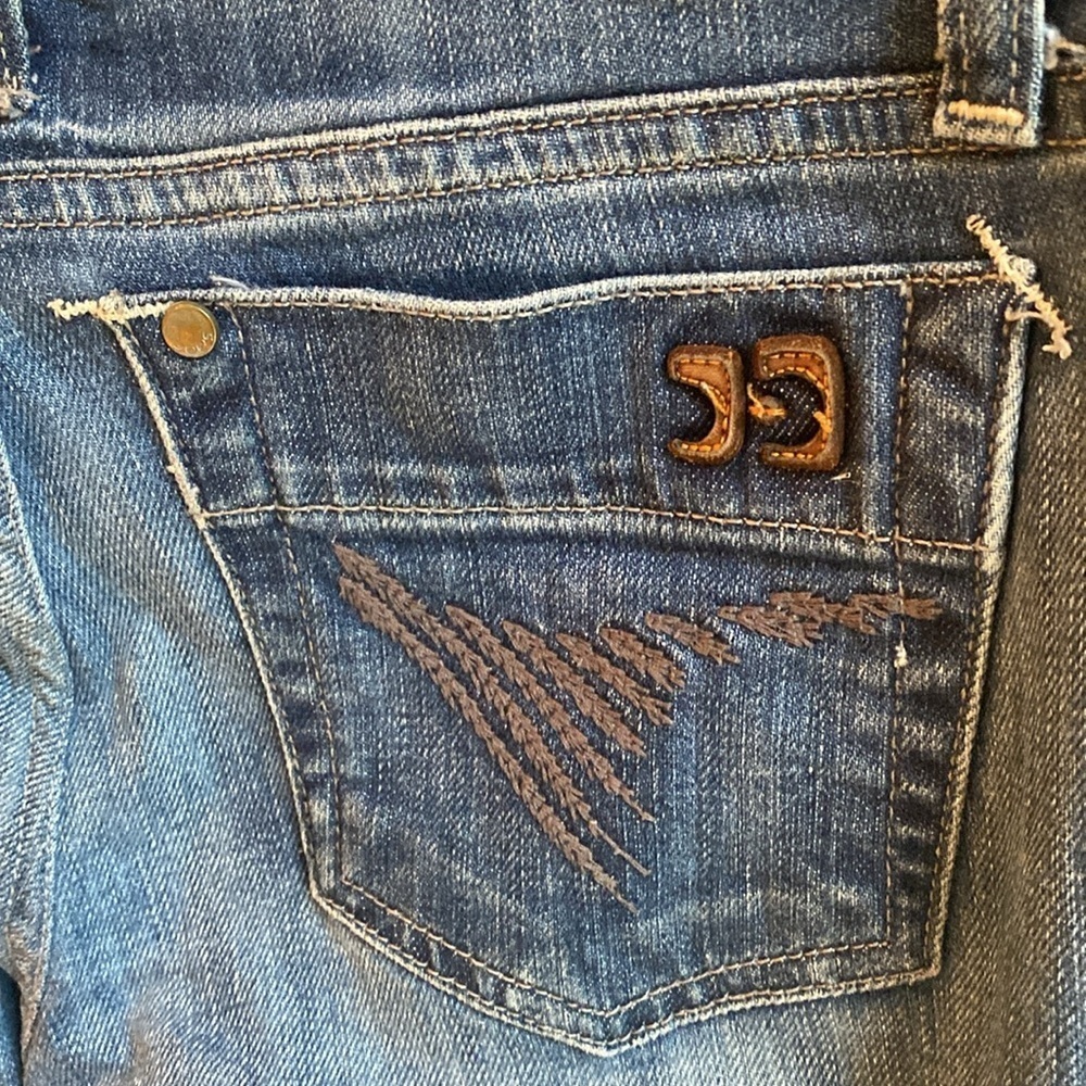 Joe’s Jeans Slim Straight Crop Jean Maude Wash